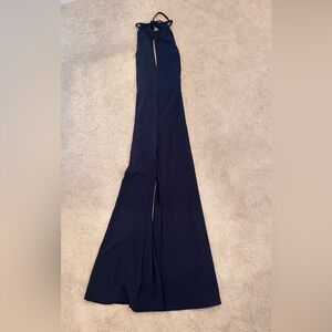 Bell bottom blue Jumpsuit